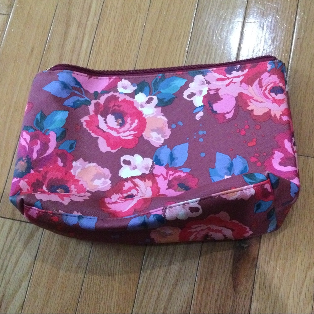 Twelve NYC Makeup bag 11 1/2 x 7 1/2